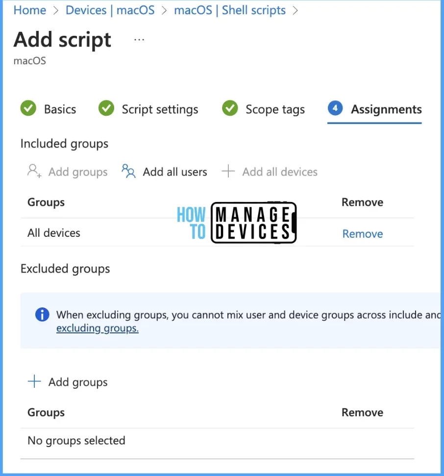 Install Rosetta 2 on Apple Silicon MacBooks using Intune - Fig. 7